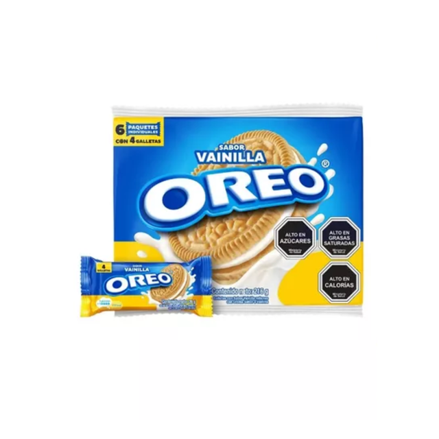 GALL.OREO VAINILLA SIX PACK 28X6X36G