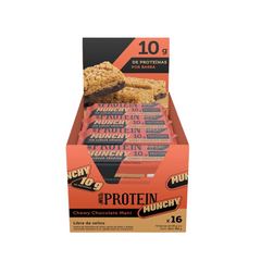 WILD PROTEIN MUNCHY BAR CHOCO MANÍ 30 GR