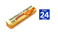 WERTHER'S ORIGINAL HARD C. UNIT 6X24X50G