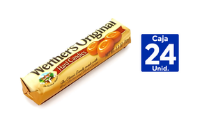 WERTHER'S ORIGINAL HARD C. UNIT 6X24X50G
