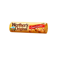 WERTHER'S ORIGINAL HARD C. UNIT 6X24X50G