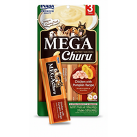 USD-622 MEGA DOG  RECETA POLLO CALABAZA