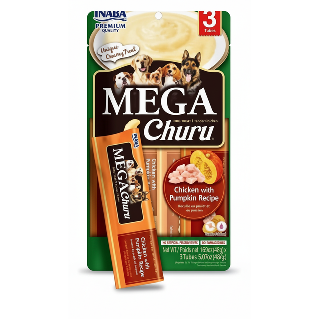 USD-622 MEGA DOG  RECETA POLLO CALABAZA