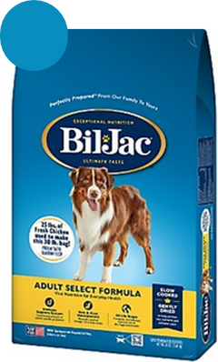 BIL-JAC SELECT DOG FOOD  13,6 KGR