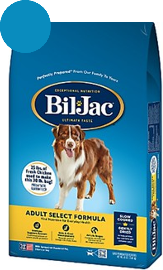 BIL-JAC SELECT DOG FOOD  13,6 KGR