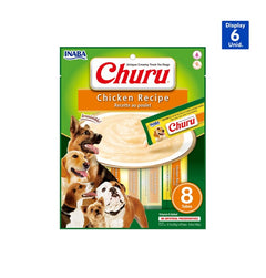 CHURU SNACK P/PERRO POLLO 160G