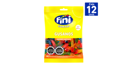 FINI GOMITAS GUSANO DULCE FINI 90GR