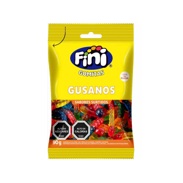 FINI GOMITAS GUSANO DULCE FINI 90G X 12
