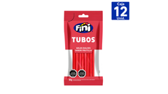 FINI TUBOS FRUTILLA DULCE 80GR
