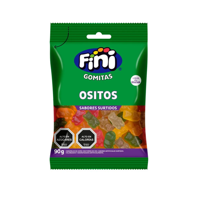 FINI GOMITAS OSITOS DULCES  90G X 12