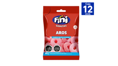 FINI GOMITAS AROS DE FRUTILLA 90GR