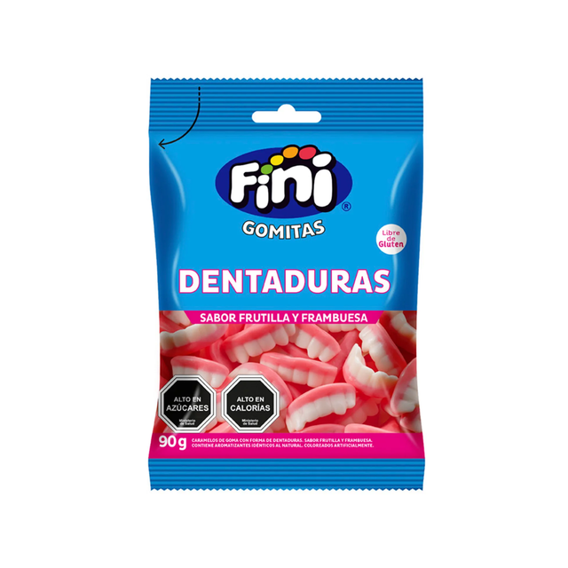 FINI GOMITAS DENTADURAS  90G X 12