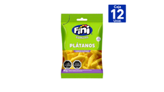 FINI GOMITAS PLÁTANOS 90GR