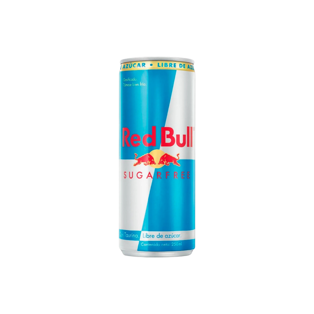 RED BULL SUGARFREE 250 ML (6X4UN)