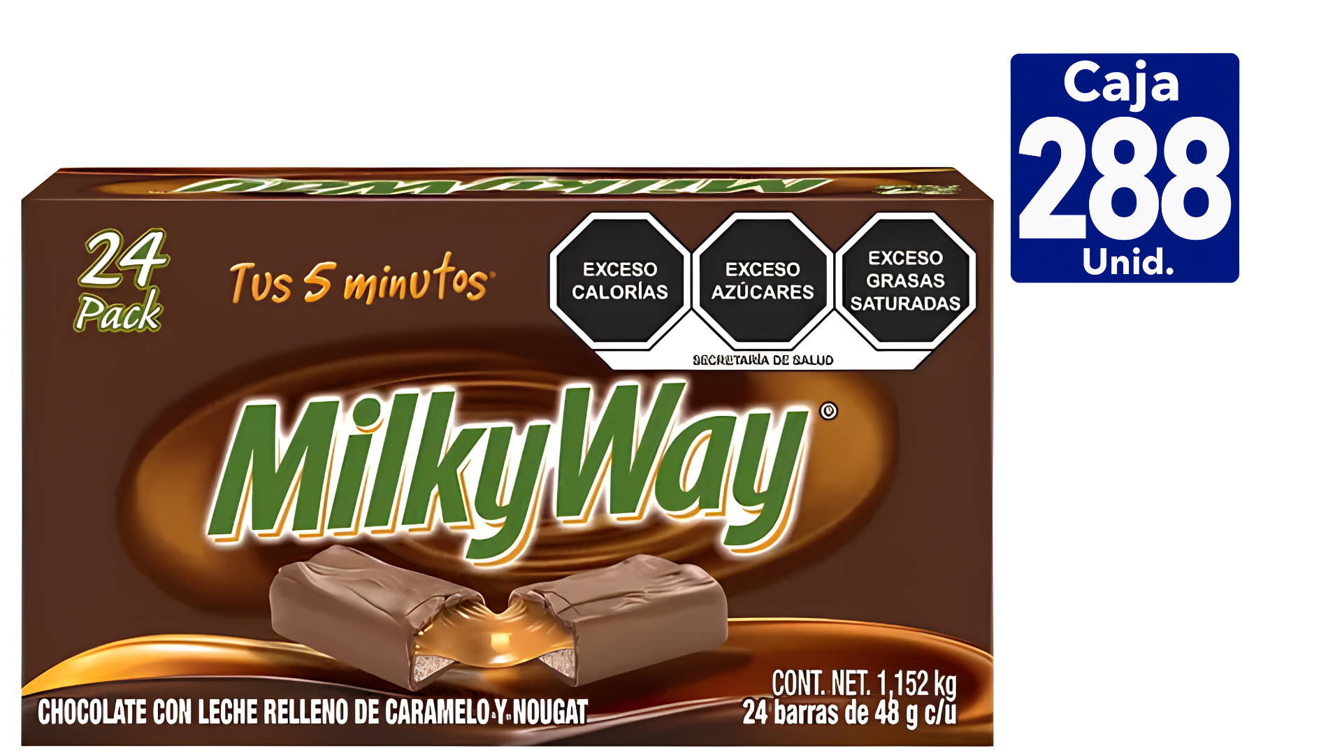MILKY WAY EXPORT CHILE CS 24/48G(12DXCJ)