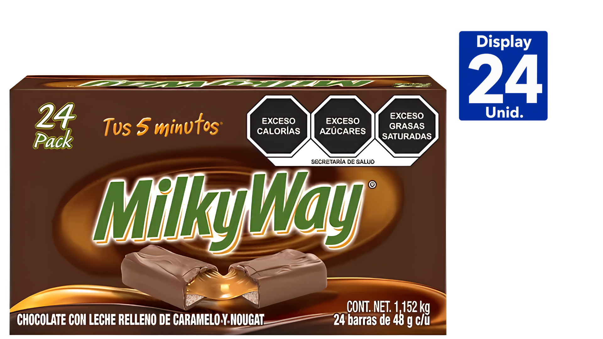 MILKY WAY EXPORT CHILE CS 24/48G(12DXCJ)