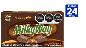 MILKY WAY EXPORT CHILE CS 24/48G(12DXCJ)