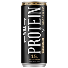 WILD PROTEIN SHAKE AND GO SABOR CHOCOLAT