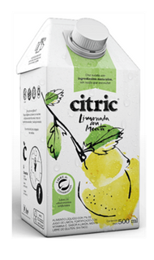 CITRIC LIMONADA MENTA 500ML TETRA X 12U