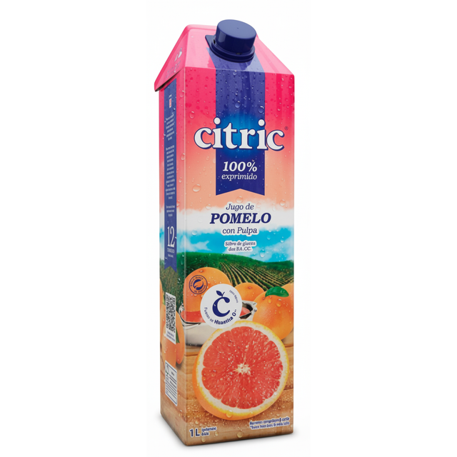CITRIC POMELO 1,000 ML TETRA GEMINA