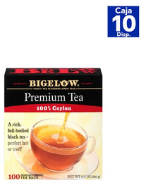 TÉ NEGRO PREMIUM BIGELOW 100 BOLSITAS