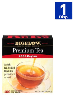 TÉ NEGRO PREMIUM BIGELOW 100 BOLSITAS