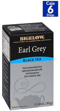 TÉ EARL GREY BIGELOW 18 BOLSITAS