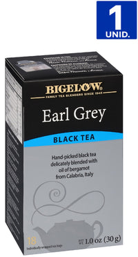 TÉ EARL GREY BIGELOW 18 BOLSITAS