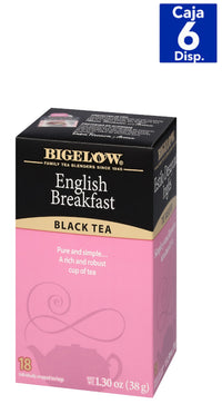 TÉ ENGLISH BREAKFAST BIGELOW 18 BOLSITAS
