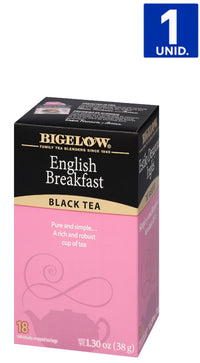 TÉ ENGLISH BREAKFAST BIGELOW 18 BOLSITAS