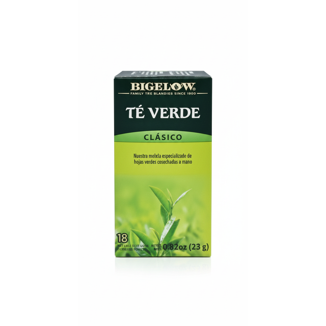 BIGELOW GREEN TEA 18 BLS
