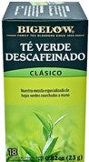 BIGELOW GREEN TEA DECAF 18 BLS