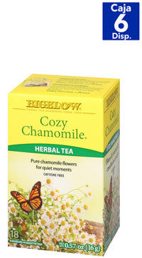TÉ DE MANZANILLA BIGELOW 18 BOLSITAS