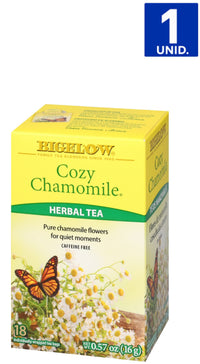 TÉ DE MANZANILLA BIGELOW 18 BOLSITAS