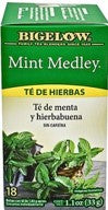 BIGELOW MINT MEDLEY 18 BLS