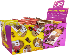 DISPLAY 20 UNID. 3 SABORES 40 GR. 0%
