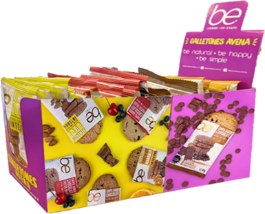 DISPLAY 20 UNID. 3 SABORES 40 GR. 0%