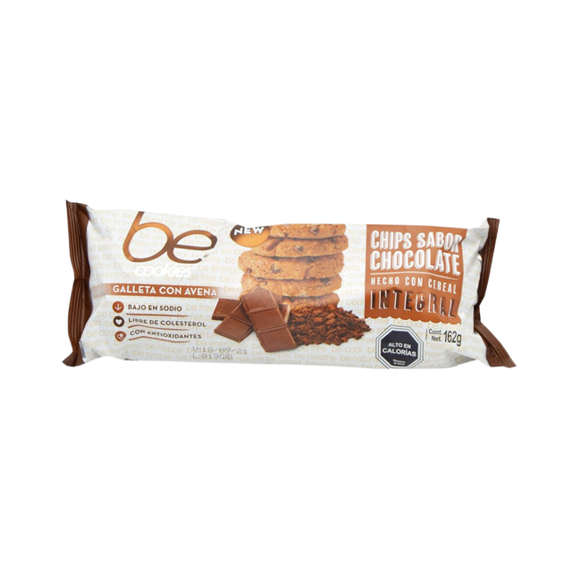 GALLETA NEW CHIPS CHOCOLATE 162 GRS.