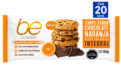 GALLETAS DE AVENA CHIPS CHOCOLATE NARANJA 162G
