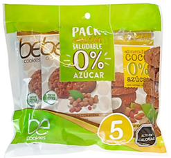 PACK COLACION 40 GRS.  5 UNID.0% AZ