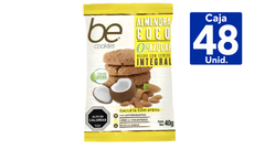 GALLETON 0% AZUCAR ALMENDRA COCO 40G