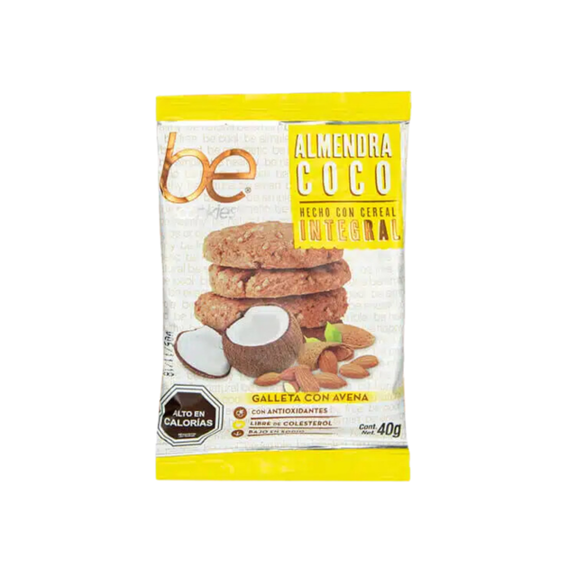 GALLETON ALMENDRA COCO 40 GRS.