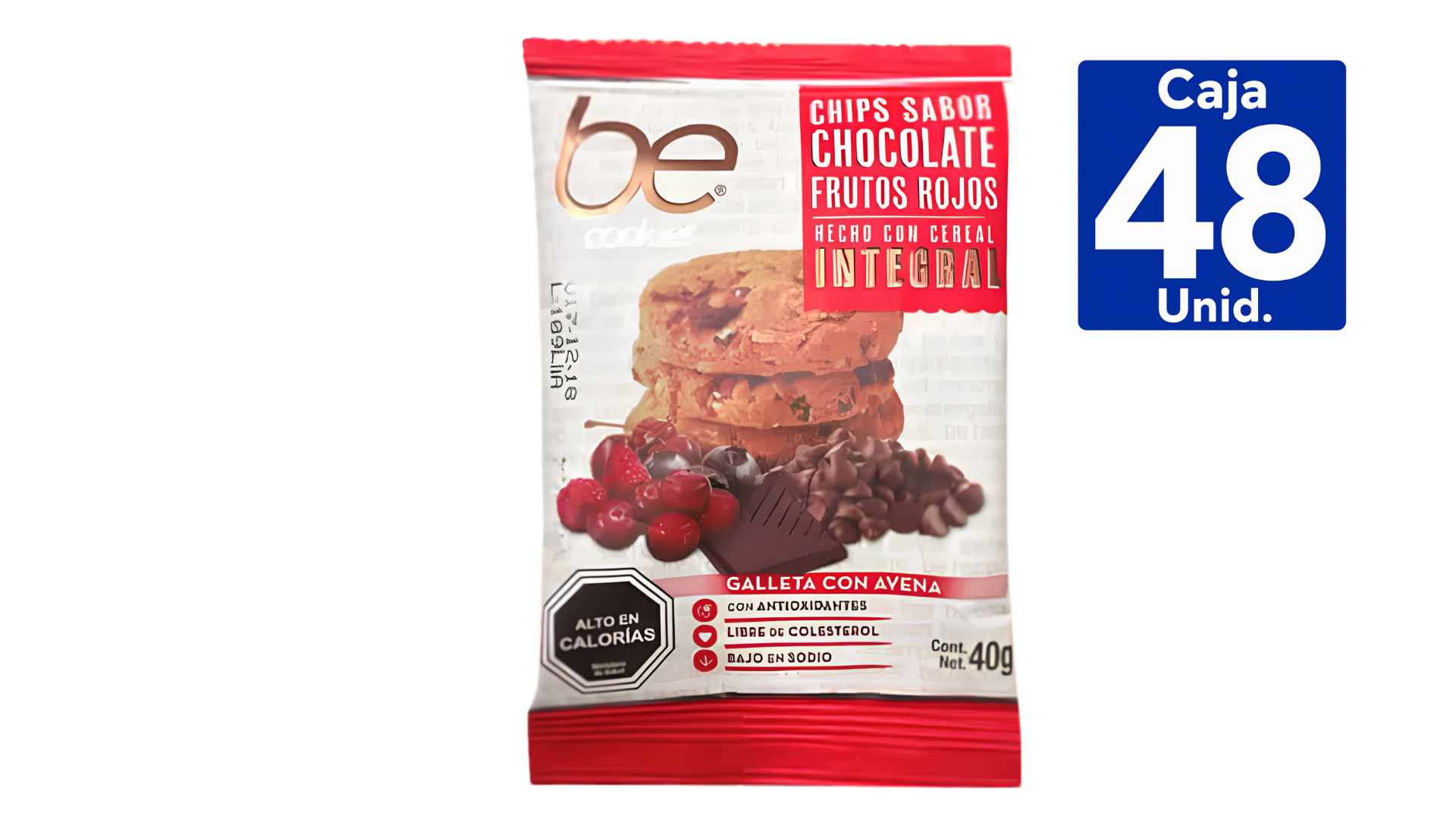 GALLETÓN FRUTOS ROJOS 40G