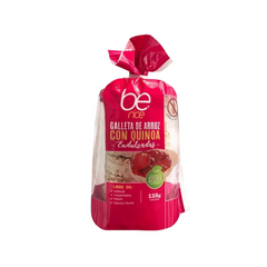 GALL. ARROZ QUINOA DULCE 110 GRS.BE