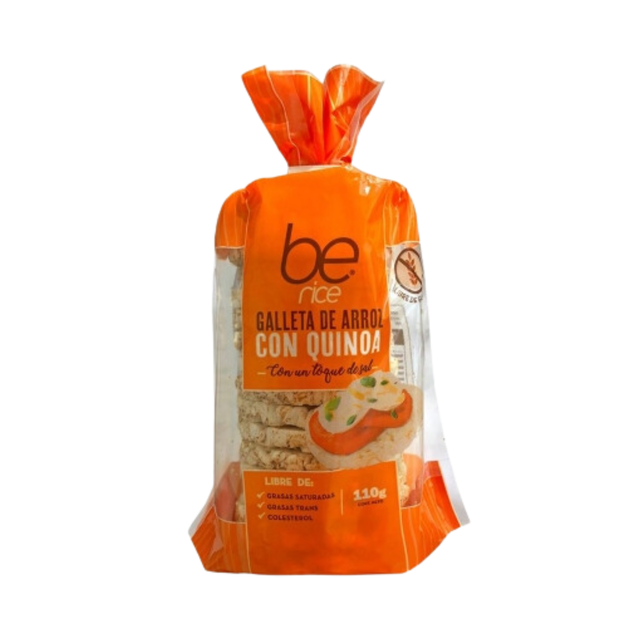 GALL. ARROZ QUINOA SALADO 110 GRS.BE