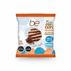 BE SNACK MINI POP CUB.CHOCOLATE 25 GR.