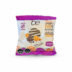 BE SNACK MINI POP CUB.CHOCO-NARANJA 25 G