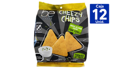 BE SNACK DE MAÍZ CHEEZY CHIPS 100GR