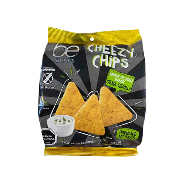 SNACK CHEEZY CHIPS/CREMA CEBOLLA 100 GR.