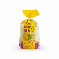 GALLETA DE MAIZ CON SAL DE MAR 100 GR.BE